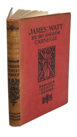 Lot #461 Andrew Carnegie Book - Image 2