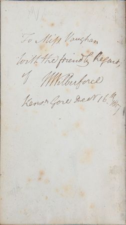 Lot #514 William Wilberforce Book - Image 1