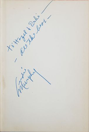 Lot #530 Audie Murphy Book - Image 1