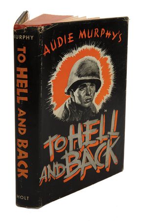 Lot #530 Audie Murphy Book - Image 2