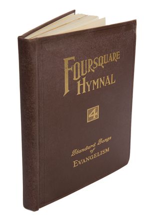 Lot #491 Aimee Semple McPherson Book - Image 2