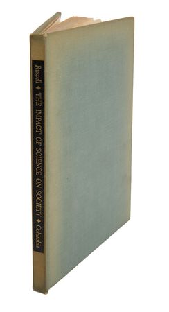 Lot #502 Bertrand Russell Book - Image 2