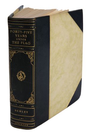 Lot #554 Winfield Scott Schley Book - Image 3