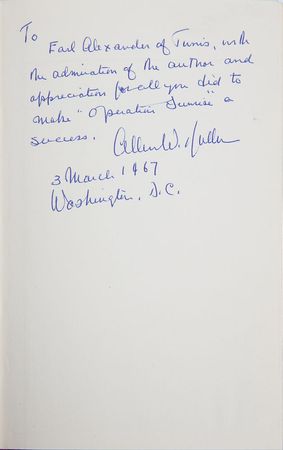 Lot #465 Allen Dulles: 