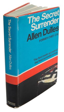 Lot #465 Allen Dulles: 