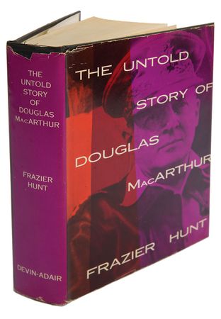 Lot #549 Douglas MacArthur Book - Image 2