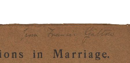Lot #469 Francis Galton - Image 2