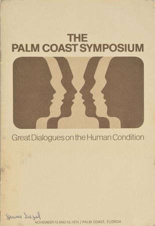 Lot #497 The Palm Coast Symposium Program - Image 1
