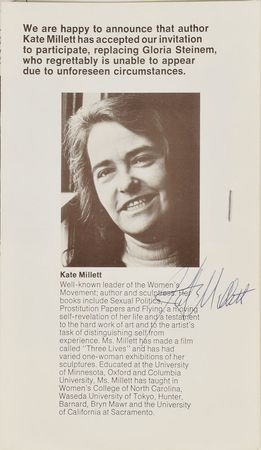 Lot #497 The Palm Coast Symposium Program - Image 3