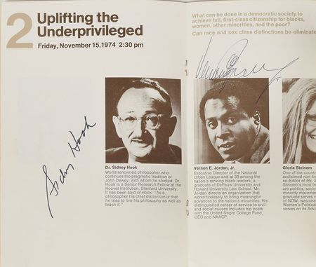 Lot #497 The Palm Coast Symposium Program - Image 4