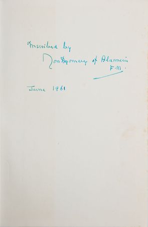 Lot #551 Montgomery of Alamein Book - Image 1