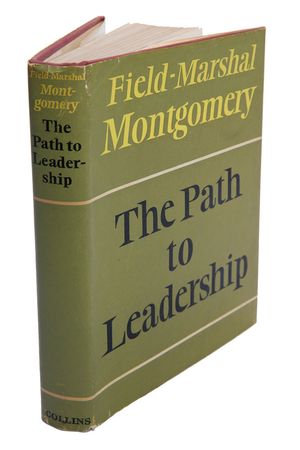 Lot #551 Montgomery of Alamein Book - Image 2