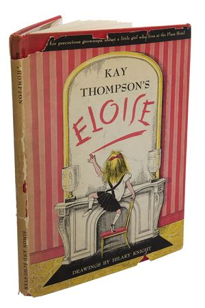 Lot #105 Kay Thompson and Hilary Knight: Eloise, signed by author and illustrator - Image 2
