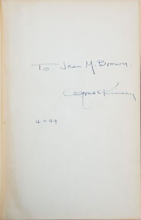 Lot #485 Alfred Kinsey Book - Image 1