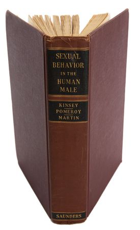 Lot #485 Alfred Kinsey Book - Image 2