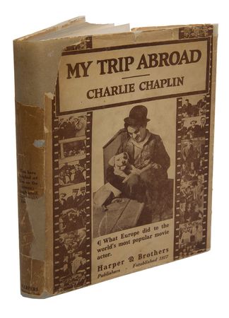 Lot #909 Charlie Chaplin Book - Image 2