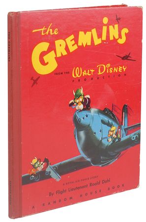 Lot #702 Walt Disney: Rare inscribed first edition for Disney?s abandoned 1943 film - Image 2