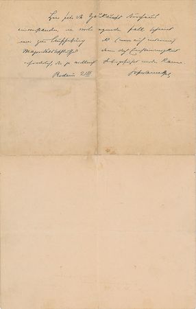Lot #39 German Literature Signed Document - Image 4