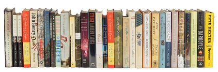 Lot #127 Authors Books - Image 1