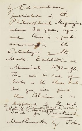 Lot #384 Alfred George Greenhill - Image 2