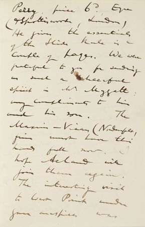 Lot #384 Alfred George Greenhill - Image 3