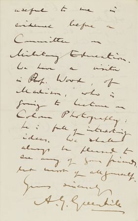 Lot #384 Alfred George Greenhill - Image 4