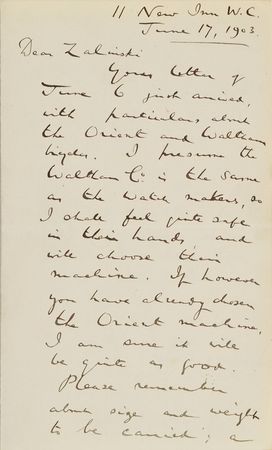 Lot #384 Alfred George Greenhill - Image 5