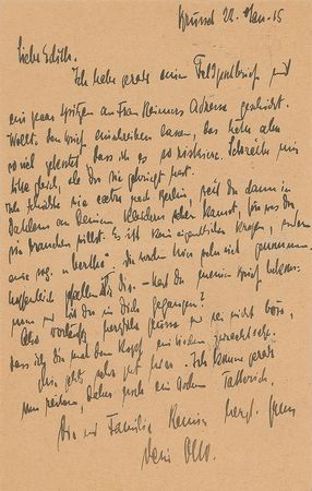 Lot #385 Otto Hahn: Letters from Otto Hahn, including one to fellow Nobel laureate James Chadwick - Image 4