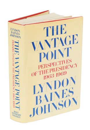Lot #330 Lyndon and Lady Bird Johnson: 