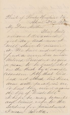 Lot #270 [Abraham Lincoln]: 
