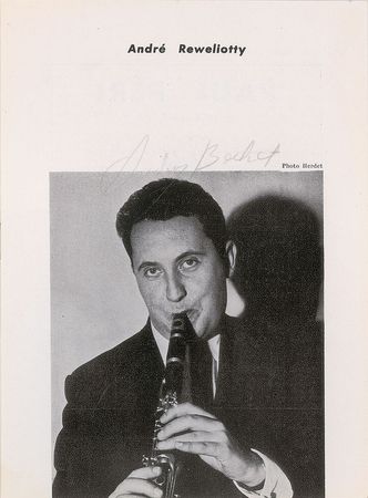 Lot #775 Sidney Bechet Program - Image 2