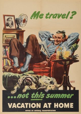 Lot #560 World War II Posters: Don?t Travel Posters - Image 2