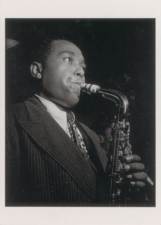 Lot #745 Charlie Parker: Beautiful in-person Charlie Parker signature - Image 2