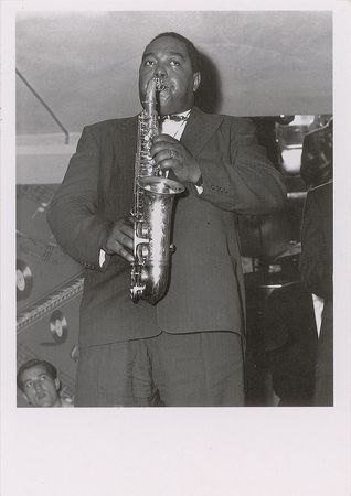 Lot #745 Charlie Parker: Beautiful in-person Charlie Parker signature - Image 3