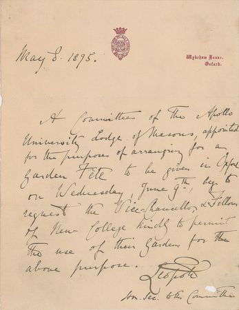 Lot #488  Prince Leopold, Duke of Albany - Image 1