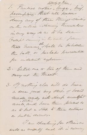 Lot #49 Oliver Wendell Holmes, Sr: Decrying a Boston bathhouse's 