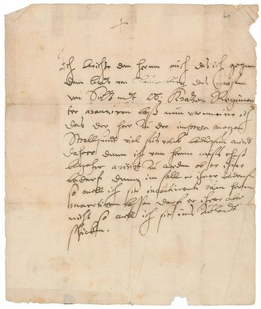 Lot #534 Albrecht von Wallenstein Signed Letter - Image 1