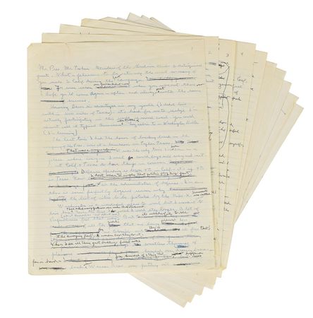 Lot #305 Ronald Reagan: 