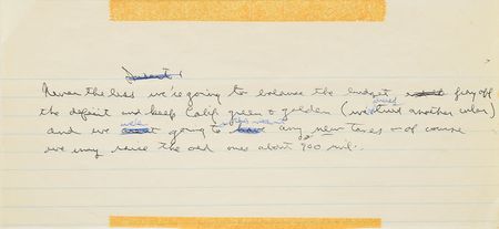 Lot #305 Ronald Reagan: 