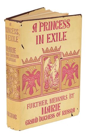 Lot #473 Grand Duke Alexander of Russia and Grand Duchess Maria Pavlovna Books - Image 2