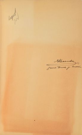 Lot #473 Grand Duke Alexander of Russia and Grand Duchess Maria Pavlovna Books - Image 3