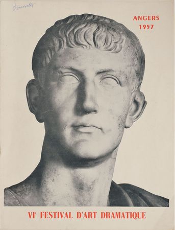 Lot #15 Albert Camus Program - Image 2