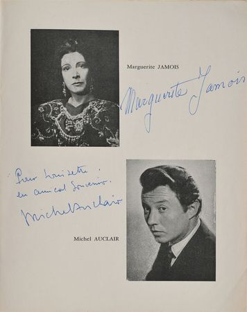 Lot #15 Albert Camus Program - Image 3