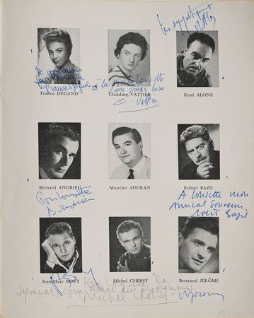 Lot #15 Albert Camus Program - Image 4