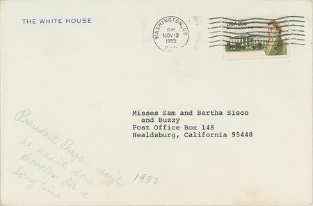 Lot #344 Ronald Reagan: 