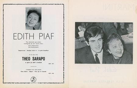 Lot #787 Edith Piaf Signed Document - Image 4