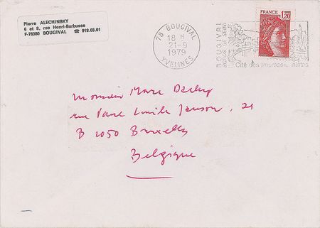 Lot #685 Pierre Alechinsky - Image 2