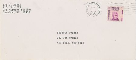 Lot #178 L. Ron Hubbard: The Scientology founder swaps his Hammond organ - Image 2