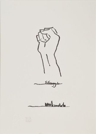 Lot #362 Nelson Mandela: Stunning limited edition set of lithographs by Mandela - Image 2