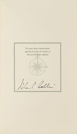 Lot #624 Michael Collins Book - Image 1